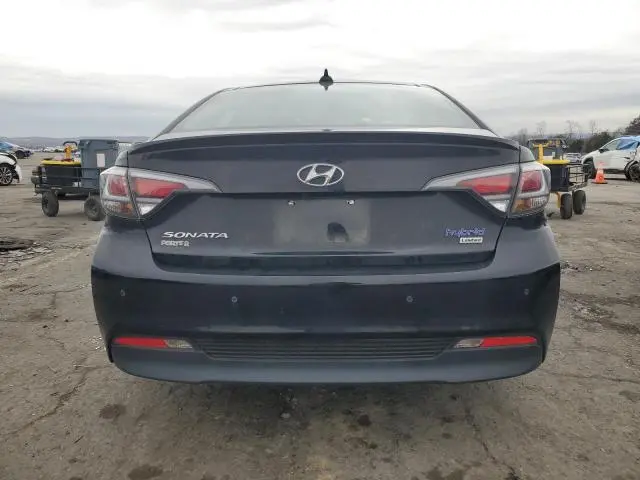 2017 HYUNDAI SONATA HYBRID