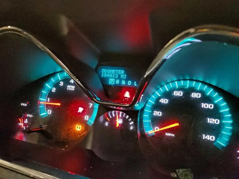 2016 CHEVROLET TRAVERSE LT  