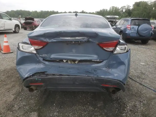 2015 CHRYSLER 200 S