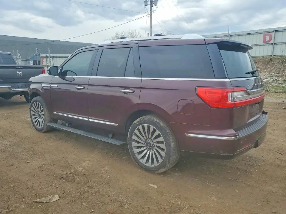 2018 LINCOLN NAVIGATOR RESERVE  