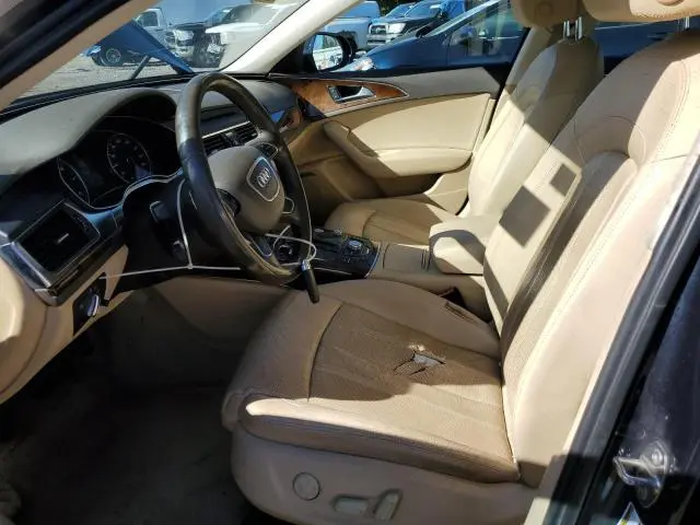 2012 AUDI A6 PRESTIGE  