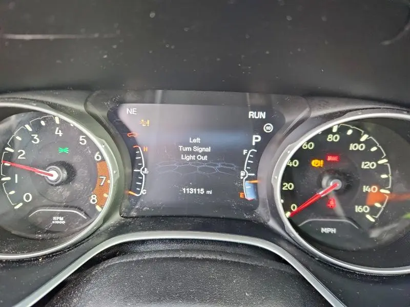 2018 JEEP COMPASS LIMITED  