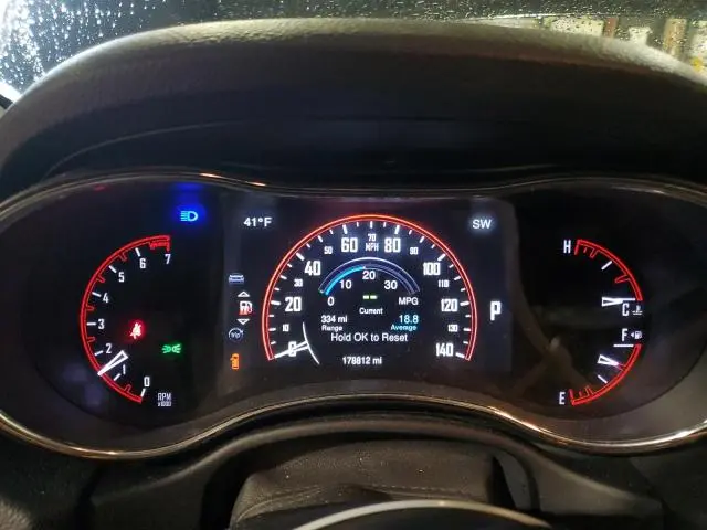2015 DODGE DURANGO LIMITED