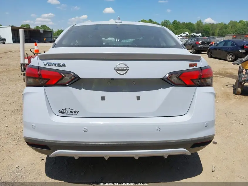 2025 NISSAN VERSA 1.6 SR