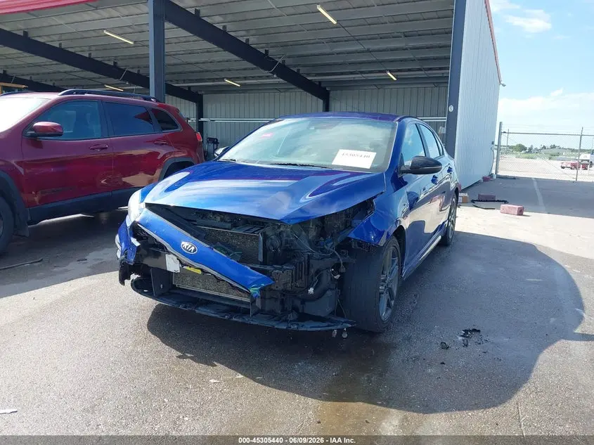 2021 KIA FORTE GT-LINE