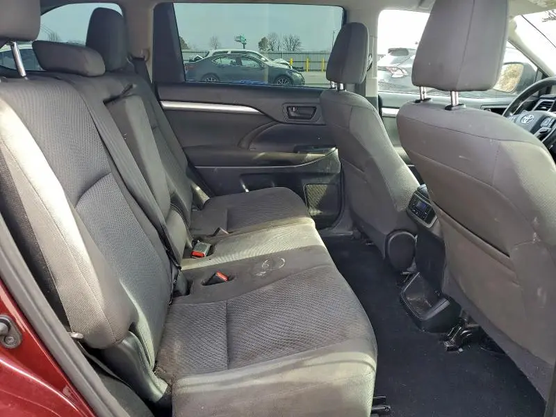 2017 TOYOTA HIGHLANDER LE  