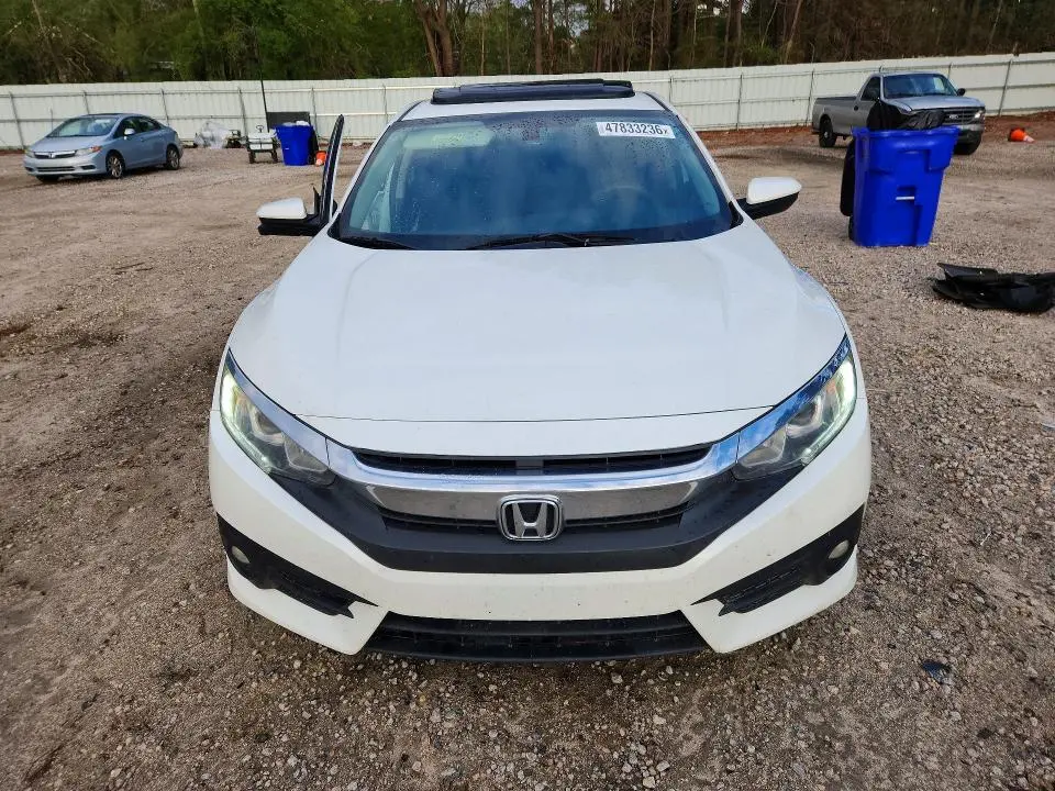2017 HONDA CIVIC EX  