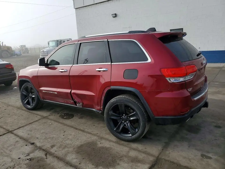 2014 JEEP GRAND CHEROKEE LIMITED  