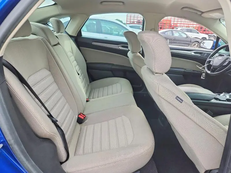 2018 FORD FUSION S  