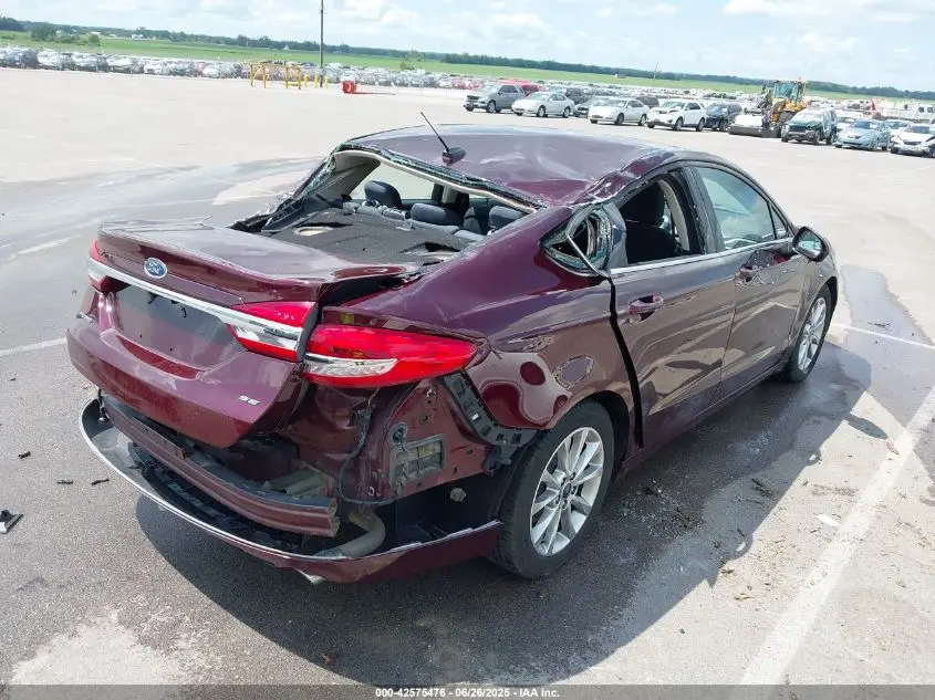 2017 FORD FUSION SE