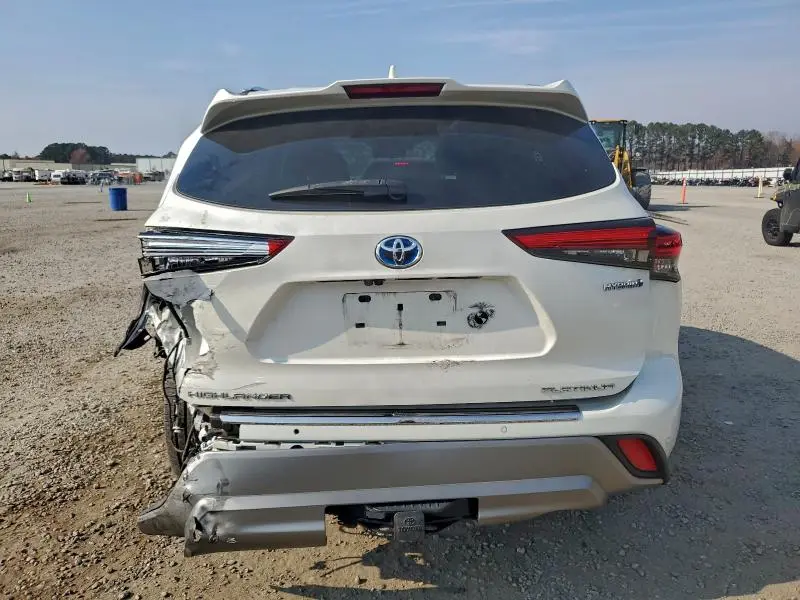 2020 TOYOTA HIGHLANDER HYBRID PLATINUM  