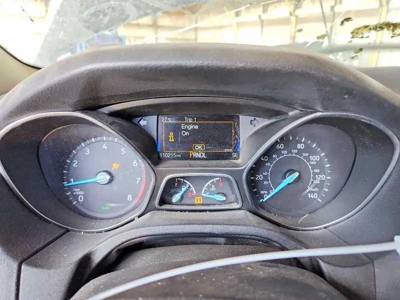 2018 FORD FOCUS SE  