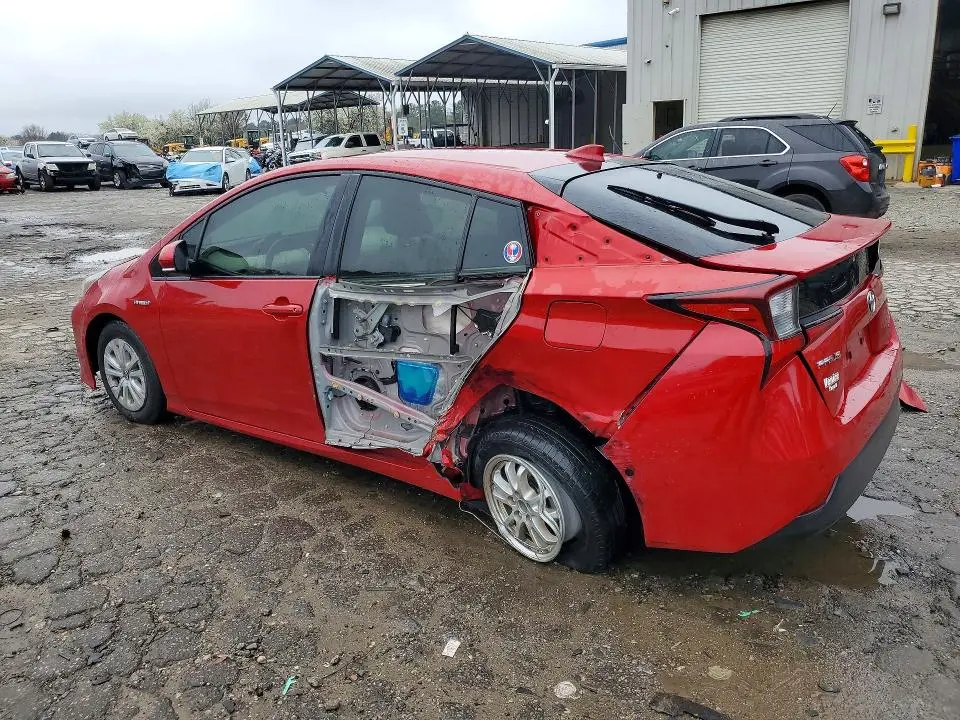 2019 TOYOTA PRIUS LE  