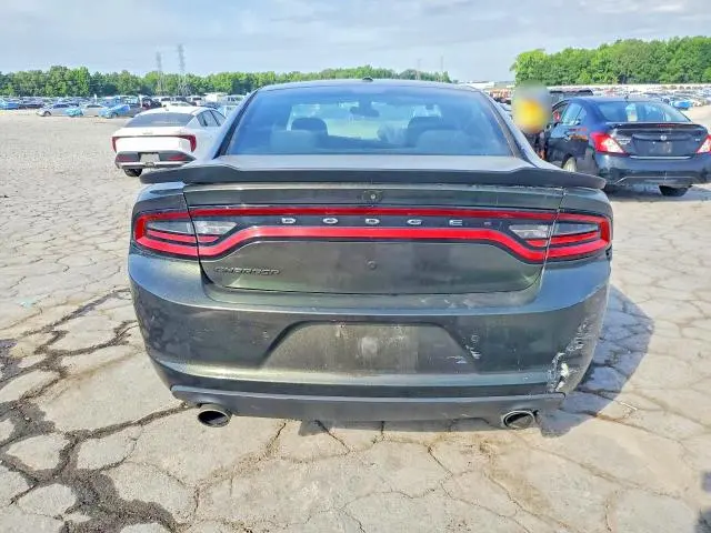 2018 DODGE CHARGER POLICE  