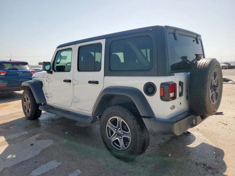 2019 JEEP WRANGLER UNLIMITED SPORT  