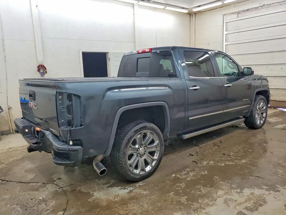 2018 GMC SIERRA K1500 DENALI  