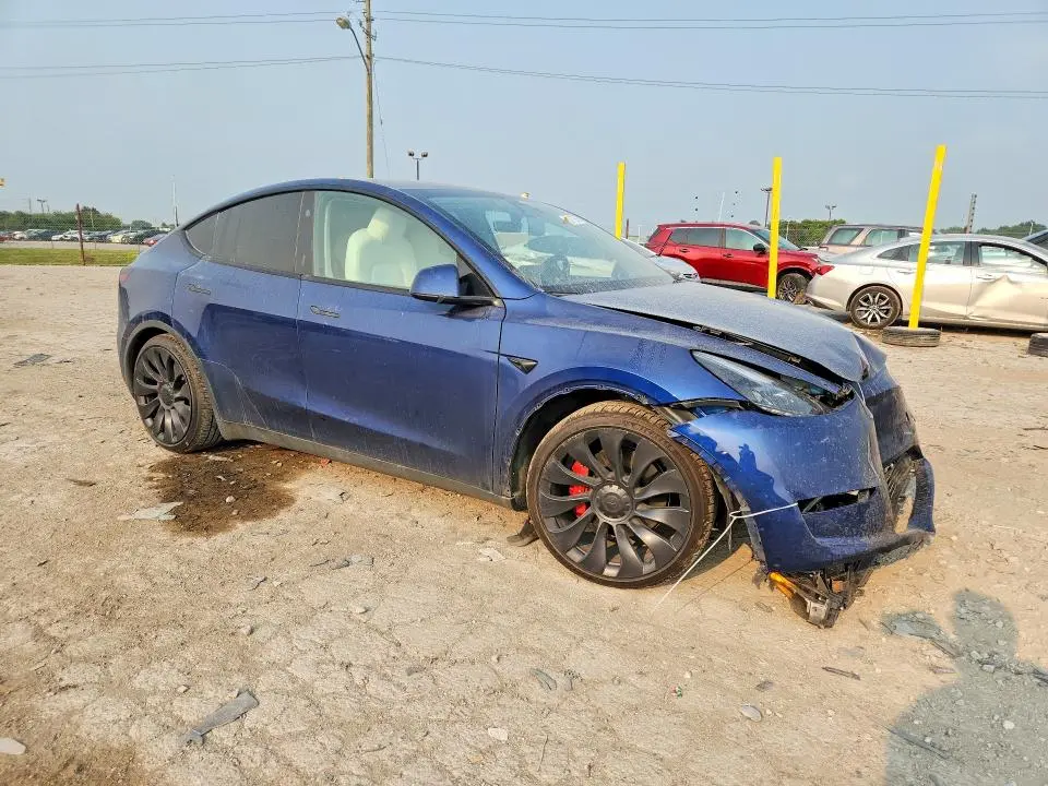 2024 TESLA MODEL Y   