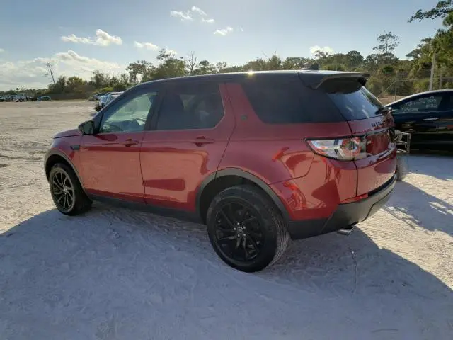 2016 LAND ROVER DISCOVERY SPORT SE  