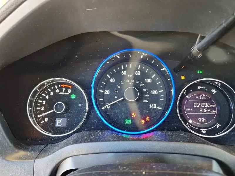 2018 HONDA HR-V EXL  