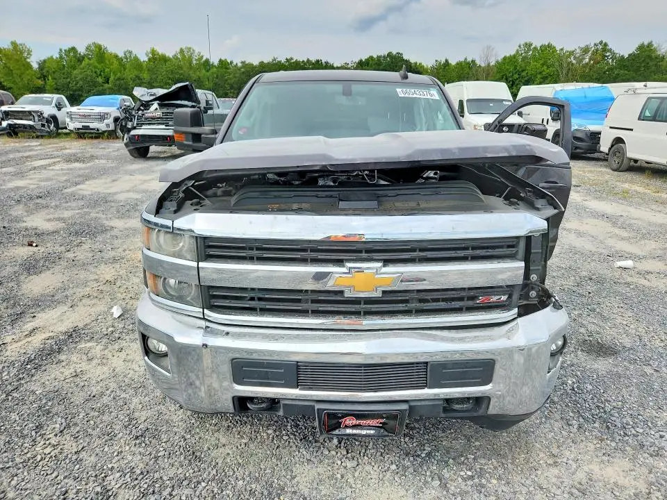 2015 CHEVROLET SILVERADO K2500 HEAVY DUTY LT  