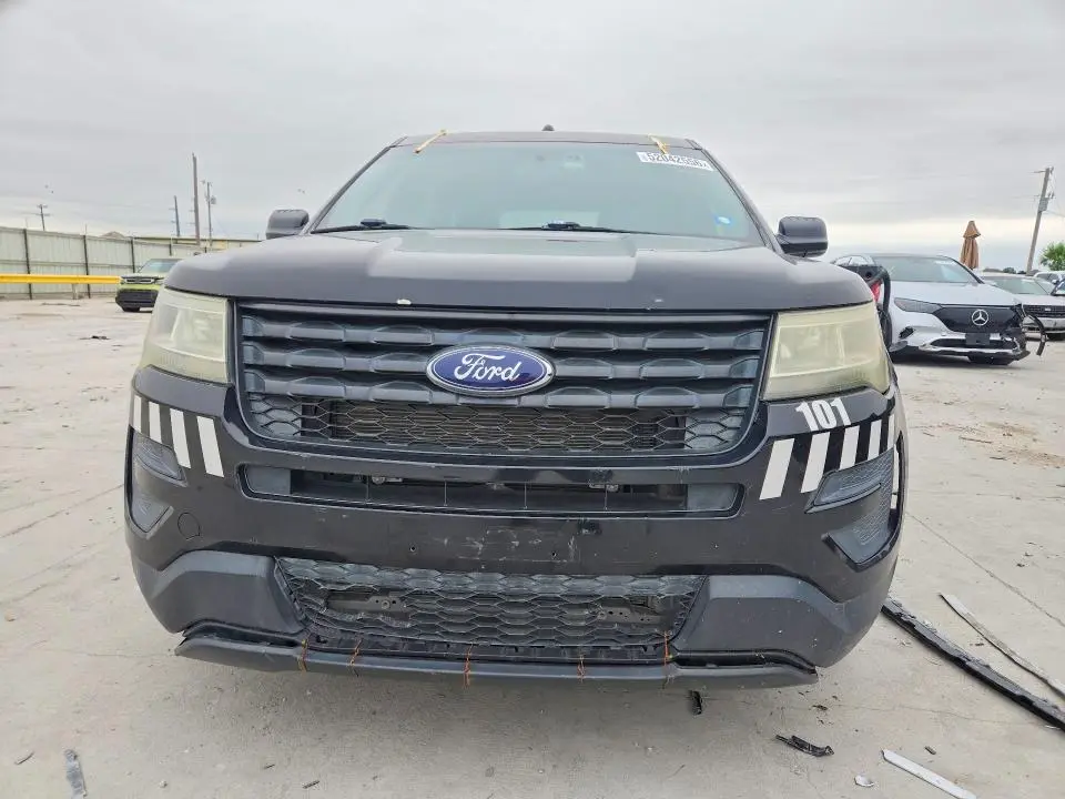 2016 FORD EXPLORER POLICE INTERCEPTOR  