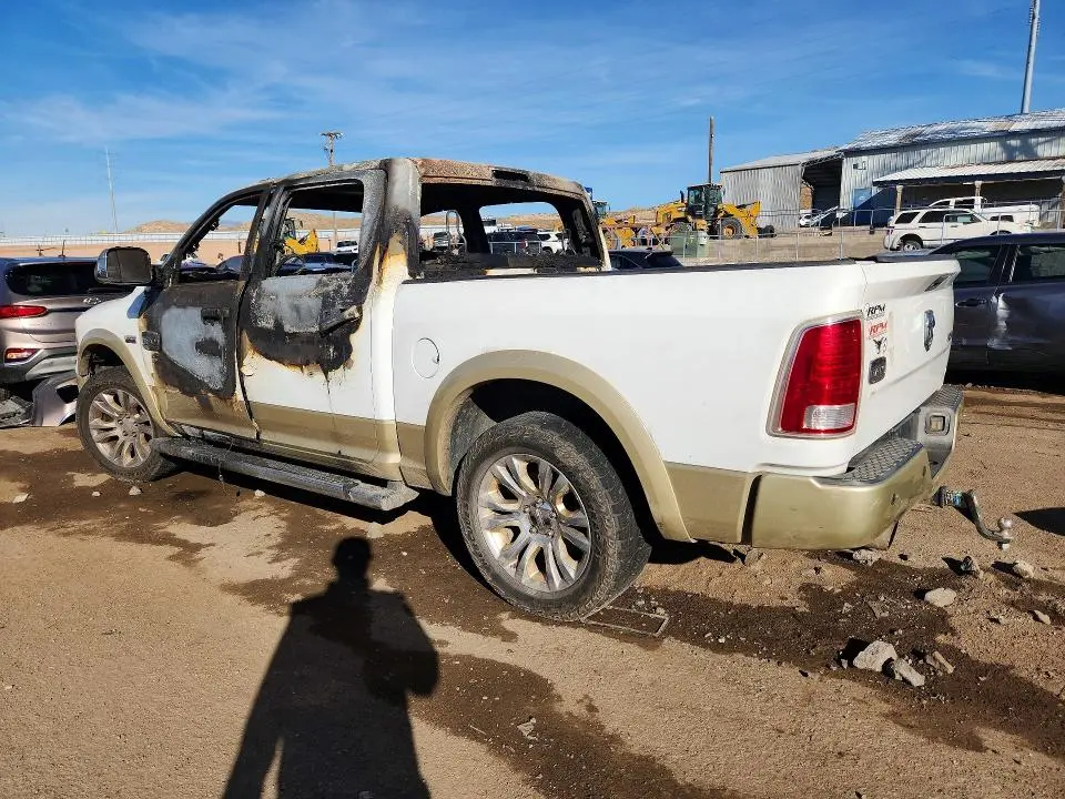 2013 RAM 1500 LONGHORN  