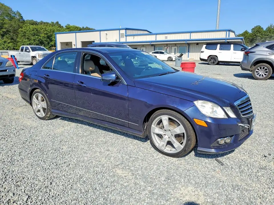 2010 MERCEDES-BENZ E 350 4MATIC  