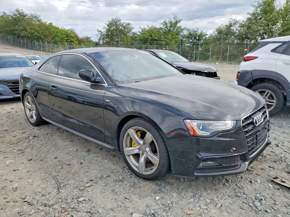 2015 AUDI A5 PREMIUM PLUS  