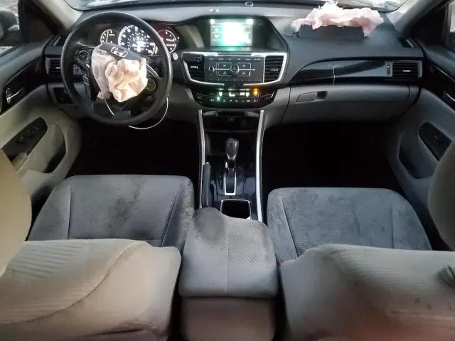 2017 HONDA ACCORD LX  