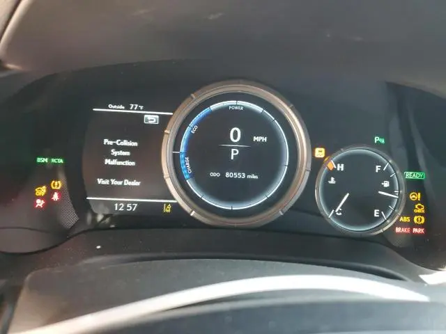 2019 LEXUS RX 450H BASE  