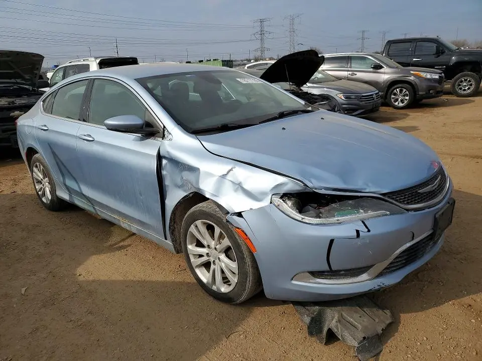 2015 CHRYSLER 200 LIMITED  