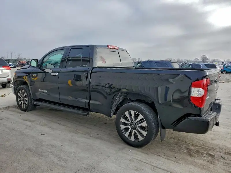 2019 TOYOTA TUNDRA DOUBLE CAB LIMITED  