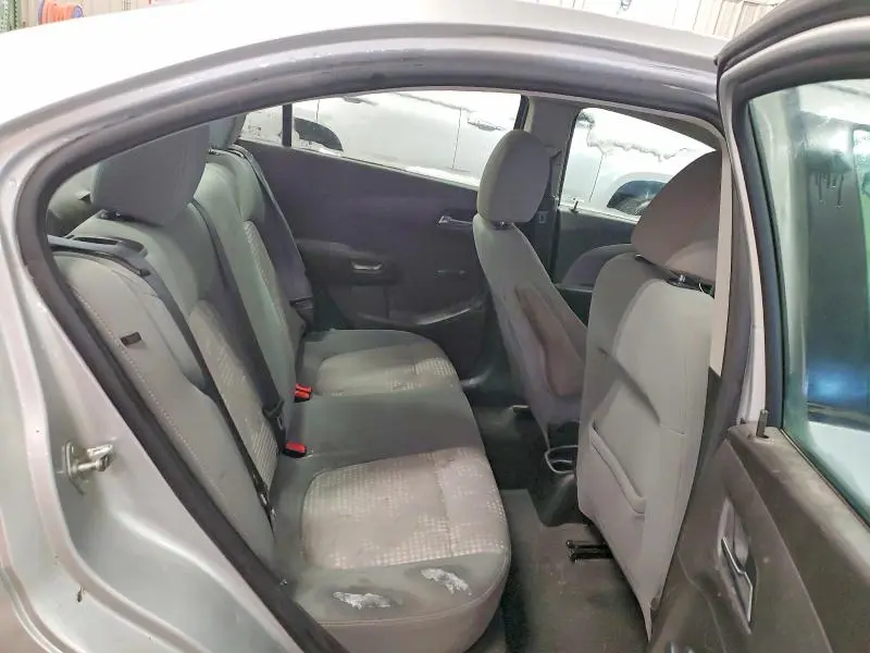 2012 CHEVROLET SONIC LS  