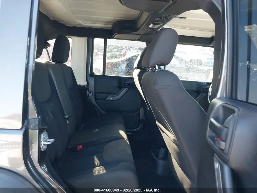 2017 JEEP WRANGLER UNLIMITED BIG BEAR 4X4