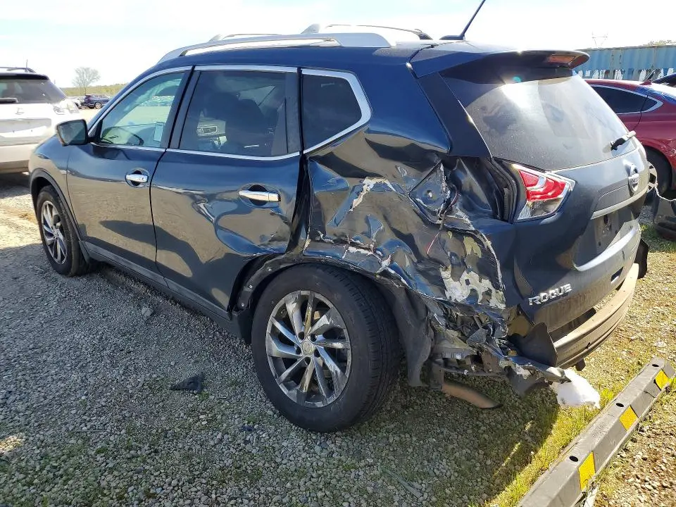 2015 NISSAN ROGUE SL  