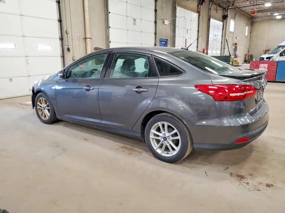 2017 FORD FOCUS SE  