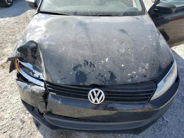 2012 VOLKSWAGEN JETTA BASE  