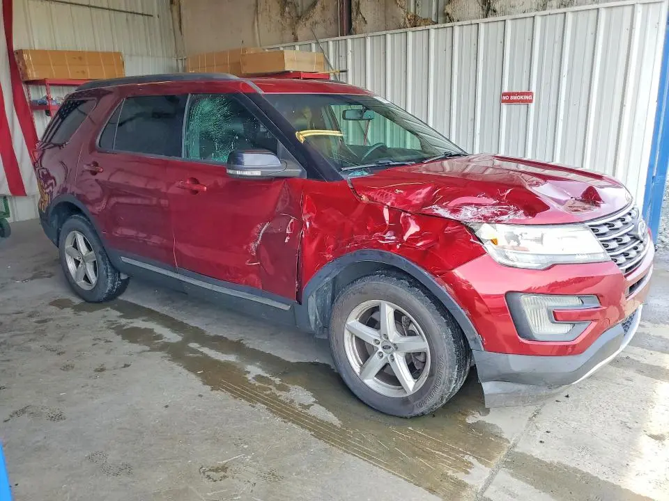 2017 FORD EXPLORER XLT  