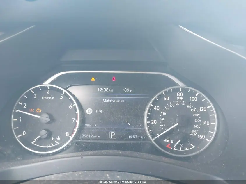 2018 NISSAN MURANO S