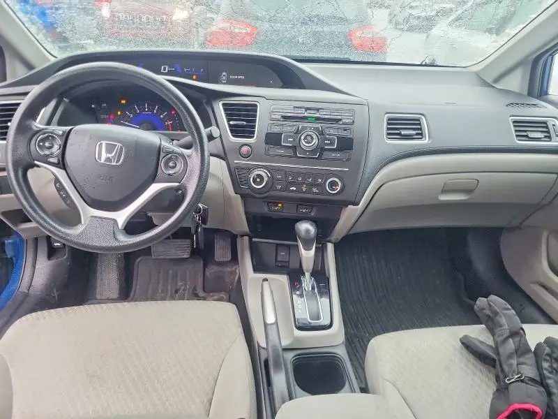 2014 HONDA CIVIC LX  