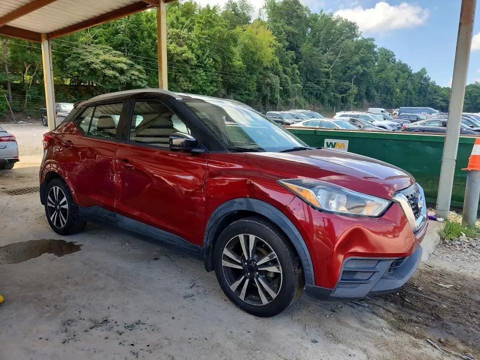 2019 NISSAN KICKS SV  