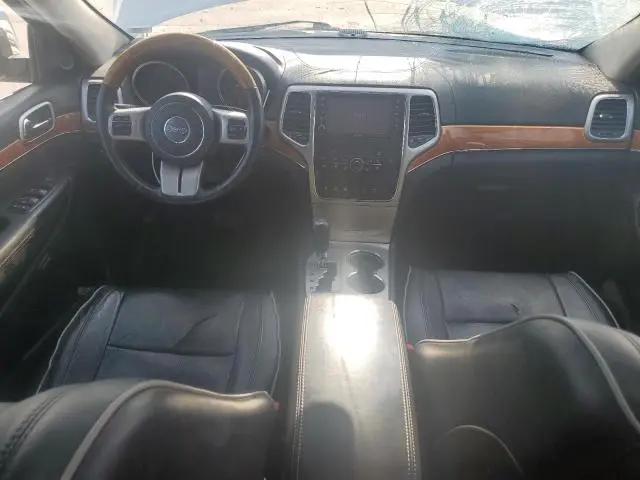 2012 JEEP GRAND CHEROKEE OVERLAND  