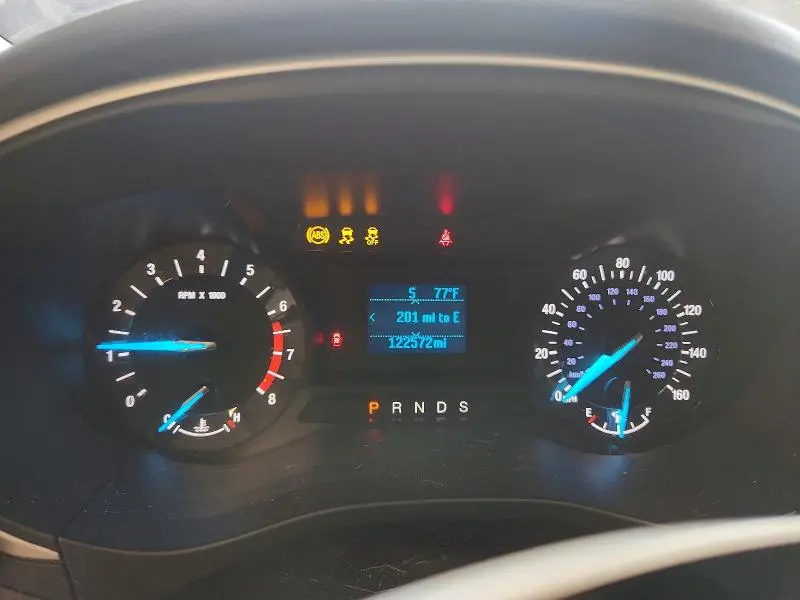 2016 FORD FUSION S  