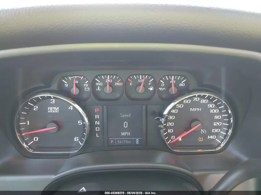 2017 CHEVROLET SILVERADO 1500 WT
