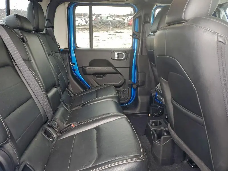 2022 JEEP GLADIATOR OVERLAND  