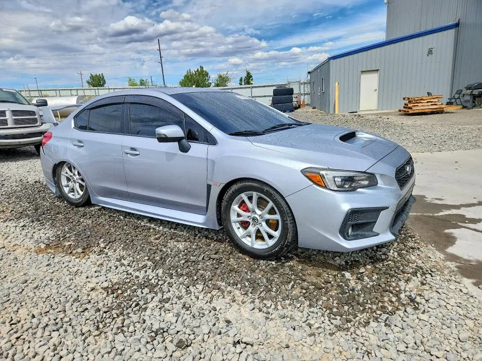 2020 SUBARU WRX LIMITED  