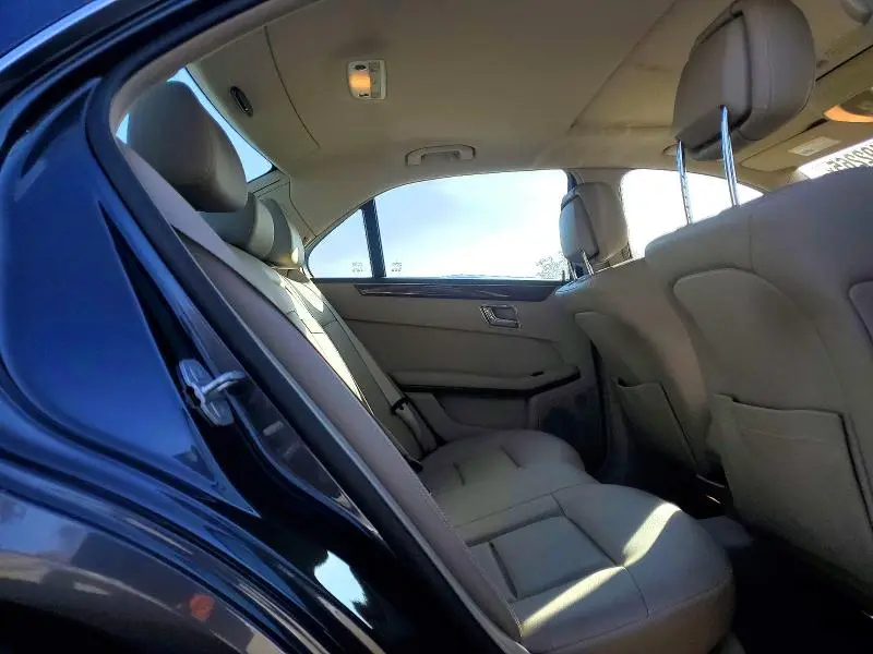 2010 MERCEDES-BENZ E 350  