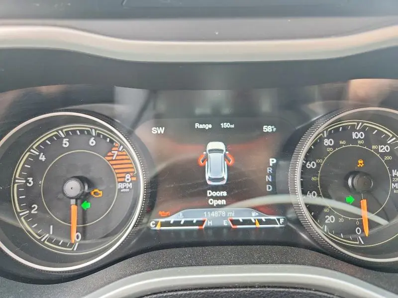 2016 JEEP CHEROKEE TRAILHAWK  