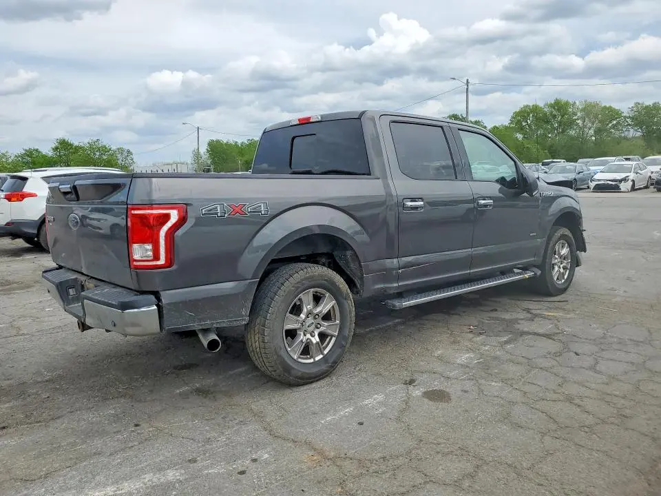 2015 FORD F150 SUPERCREW  