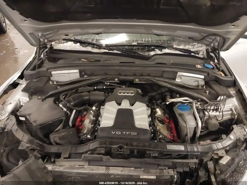 2013 AUDI Q5 3.0T PREMIUM PLUS